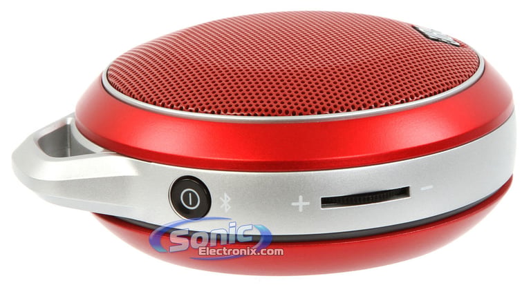 JBL Micro Wireless (Red) Image 3
