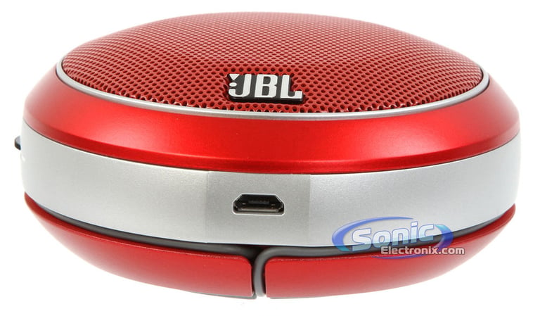 JBL Micro Wireless (Red) Image 4