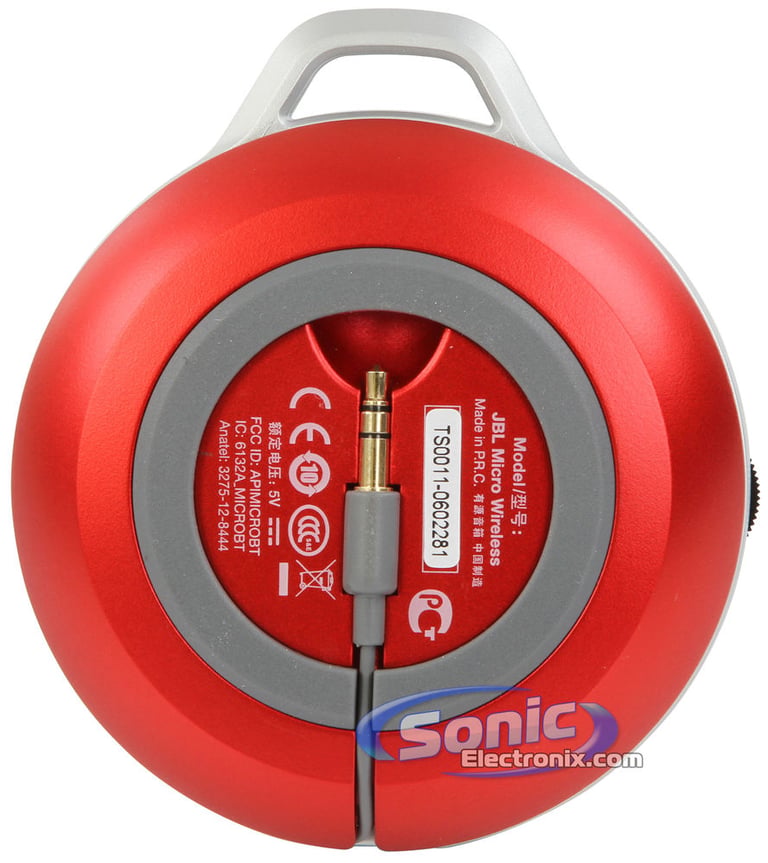 JBL Micro Wireless (Red) Image 6