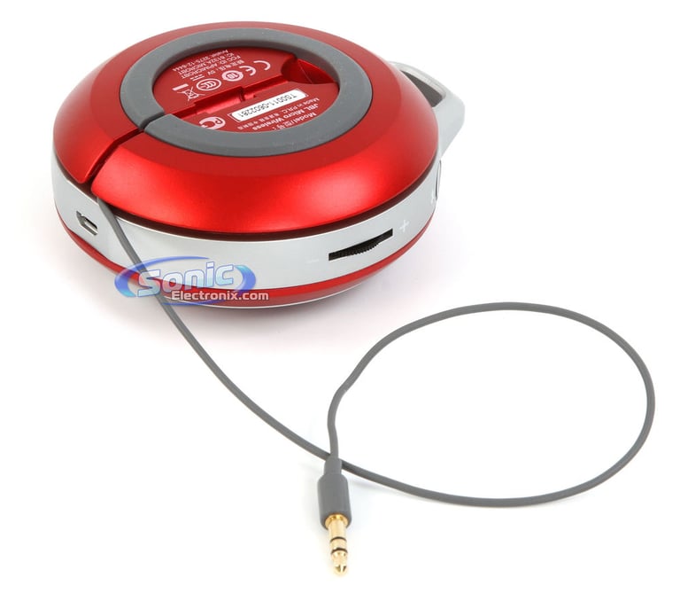 JBL Micro Wireless (Red) Image 7