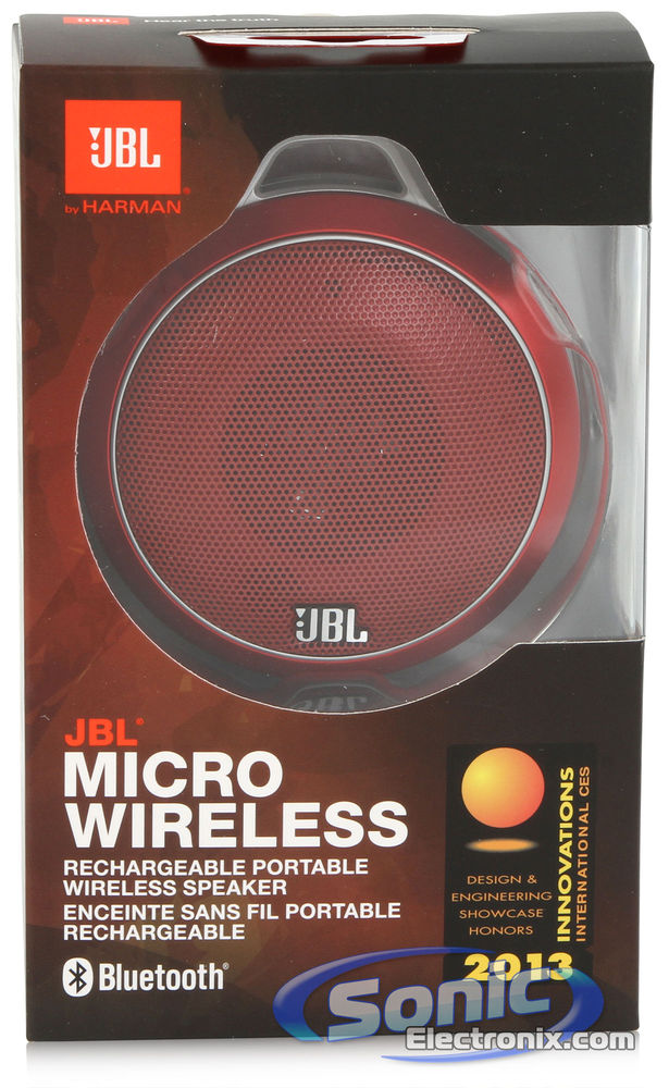 JBL Micro Wireless (Red) Image 10