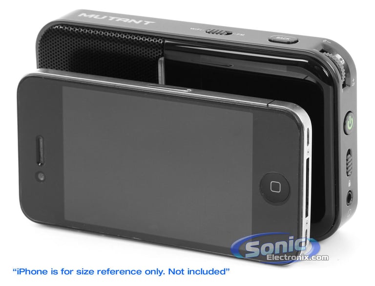 Mutant M-Wavio MIG-PIR-1 (Charcoal Black) Image 2