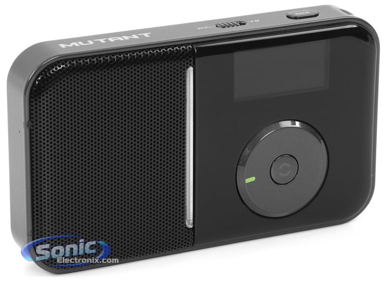 Mutant M-Wavio MIG-PIR-1 (Charcoal Black) Image 3