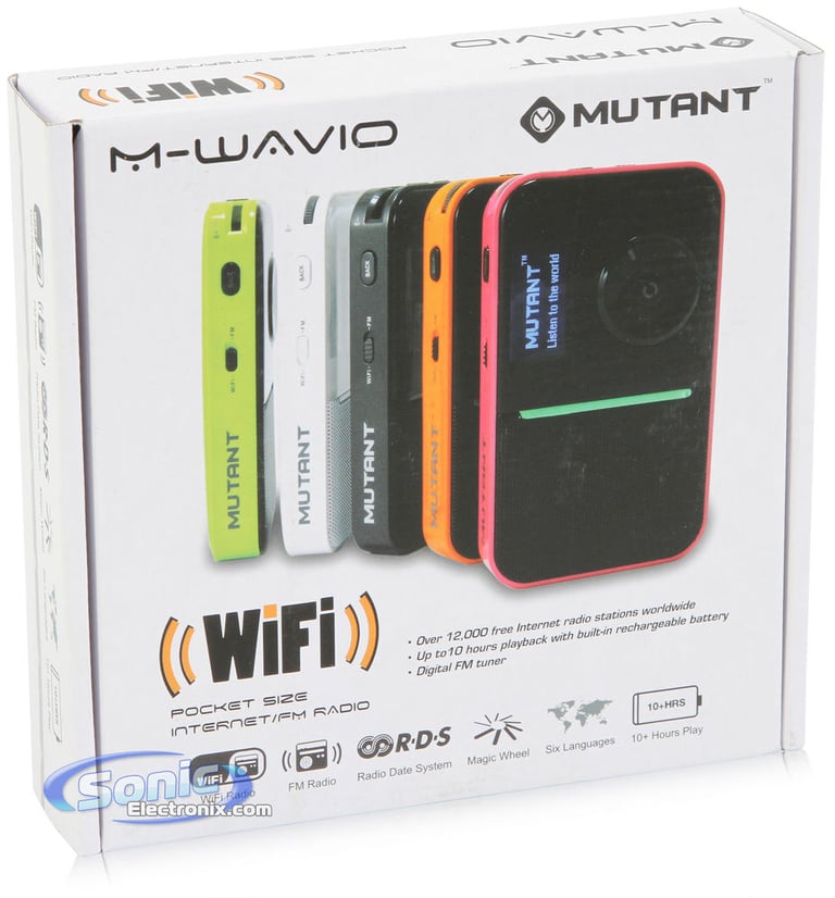 Mutant M-Wavio MIG-PIR-1 (Charcoal Black) Image 8