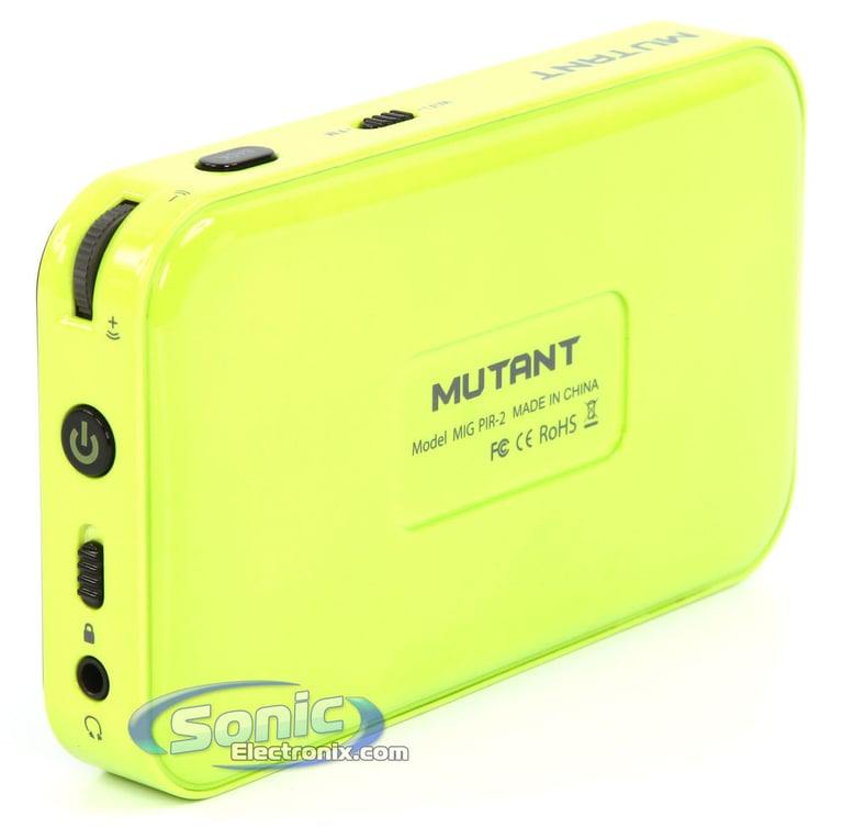 Mutant M-Wavio MIG-PIR-2 (Lime Green) Image 3