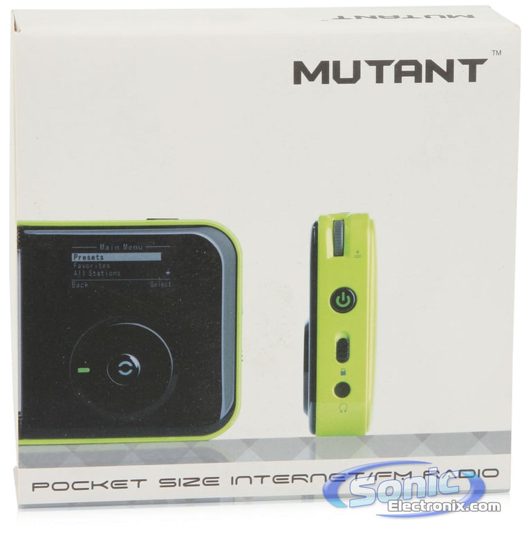 Mutant M-Wavio MIG-PIR-2 (Lime Green) Image 10