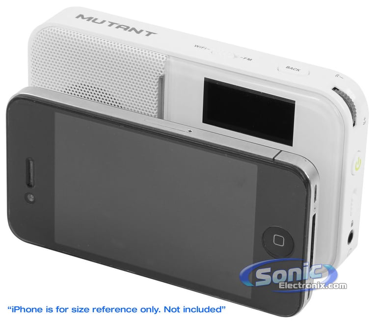 Mutant M-Wavio MIG-PIR-3 (Pure White) Image 2