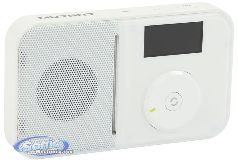 Mutant M-Wavio MIG-PIR-3 (Pure White) Image 5