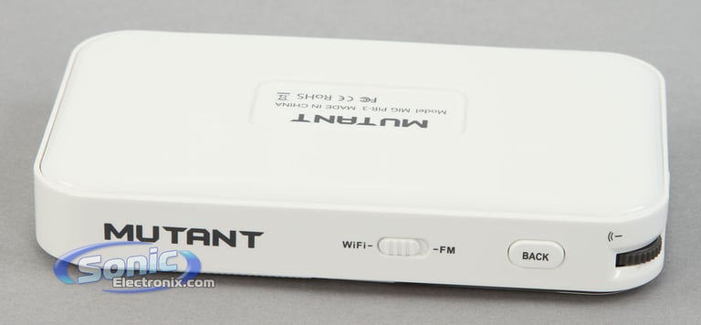 Mutant M-Wavio MIG-PIR-3 (Pure White) Image 6
