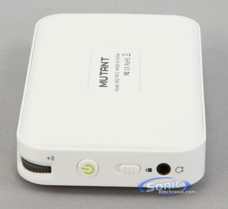 Mutant M-Wavio MIG-PIR-3 (Pure White) Image 7
