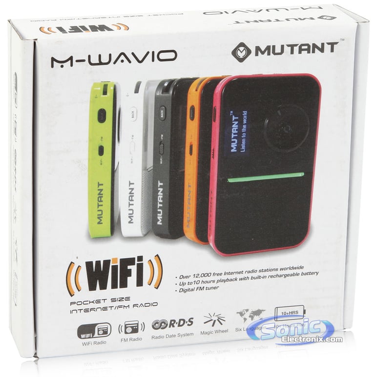Mutant M-Wavio MIG-PIR-3 (Pure White) Image 11