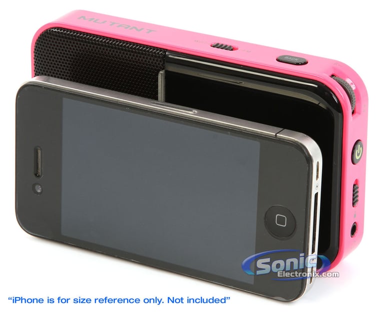 Mutant M-Wavio MIG-PIR-4 (BubbleGum Pink) Image 2
