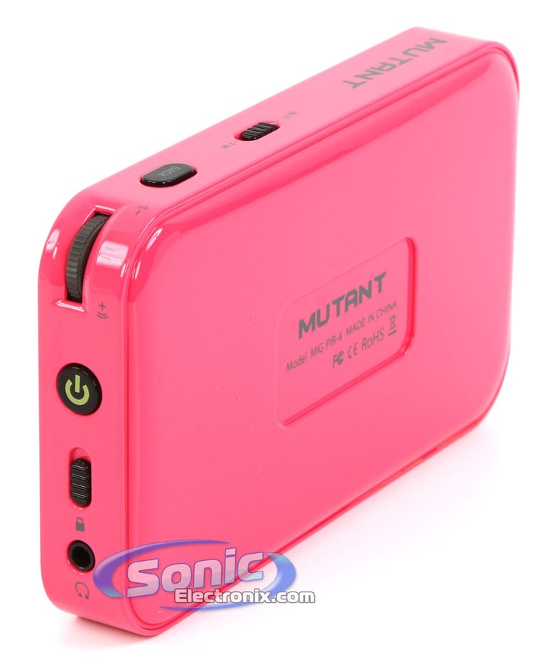 Mutant M-Wavio MIG-PIR-4 (BubbleGum Pink) Image 4
