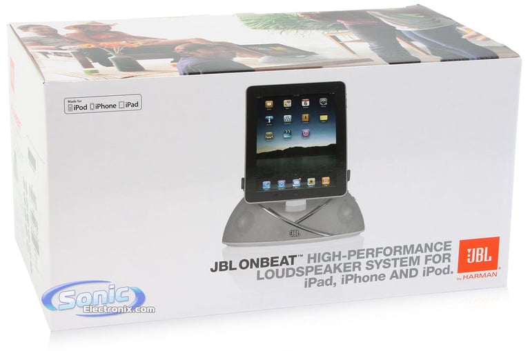 JBL OnBeat (White) Image 12