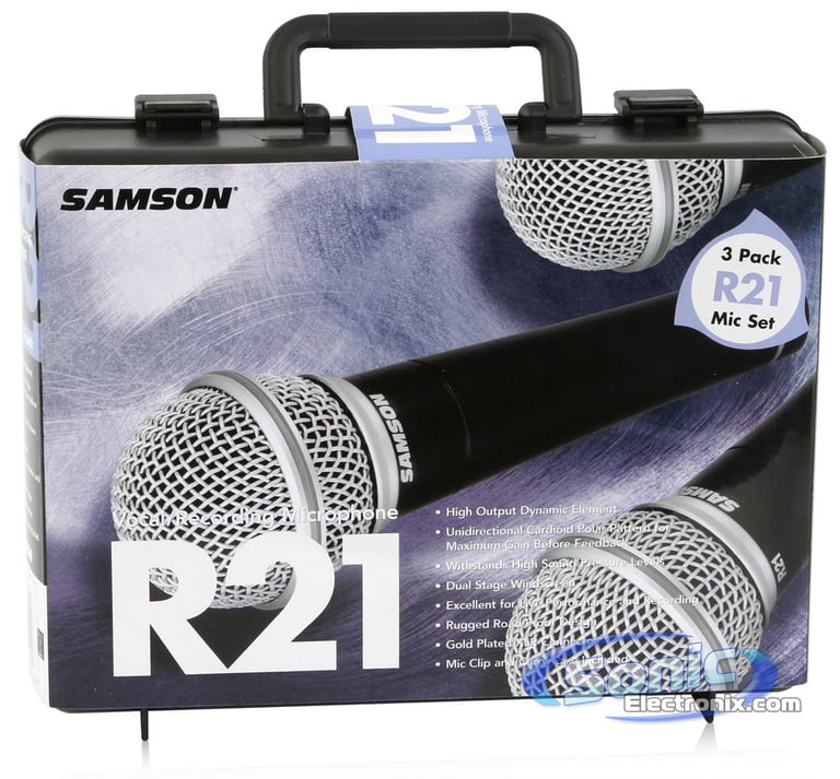 Samson R-21 3PACK Image 4