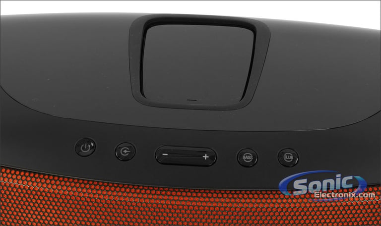 JBL OnBeat Rumble (Black) Image 5
