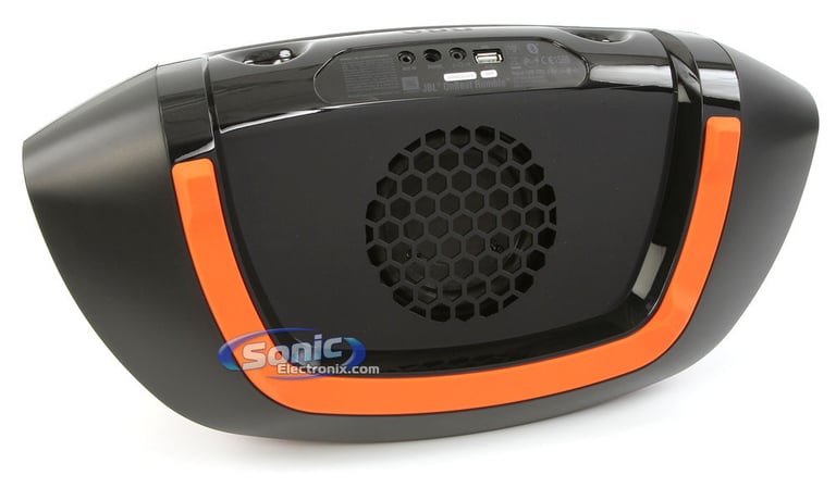 JBL OnBeat Rumble (Black) Image 7