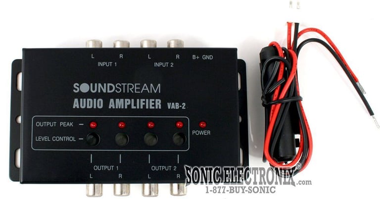 Soundstream VAB-2 Image 1