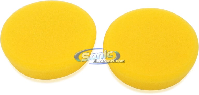 Sennheiser HD 414 Replacement Ear Pads - Yellow Image 2