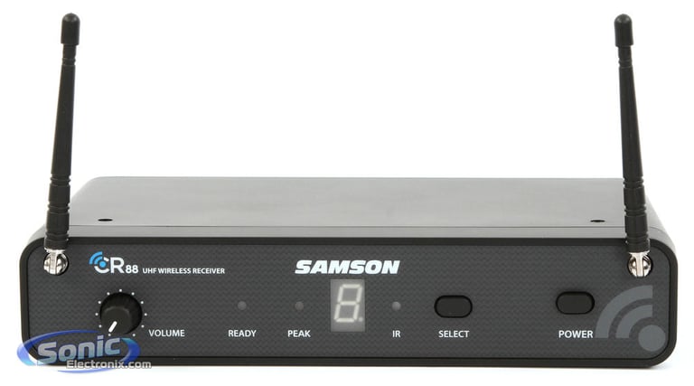 Samson Concert 88 UHF Image 2