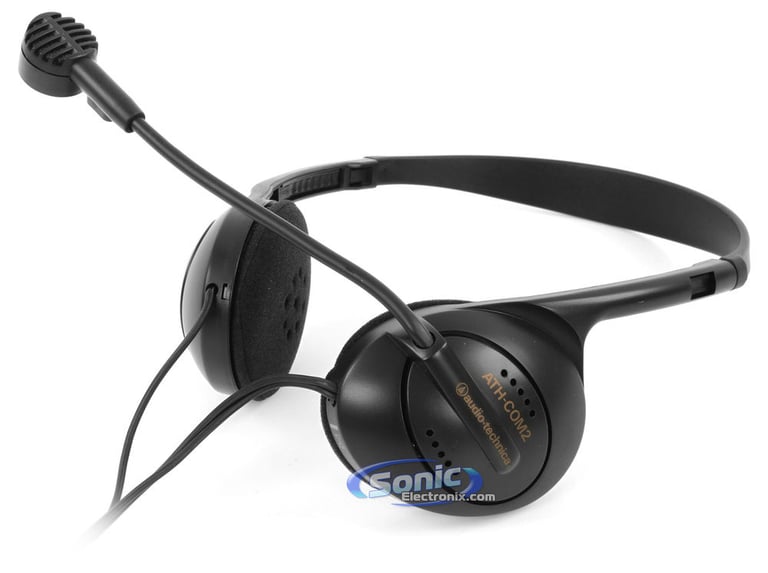 Audio Technica ATH-COM2 Image 3