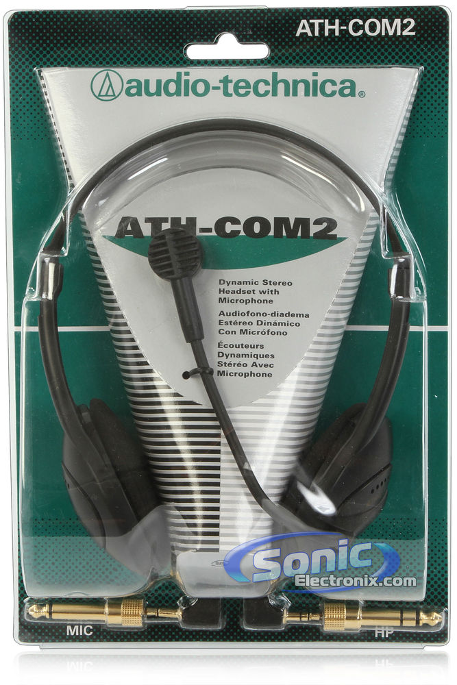 Audio Technica ATH-COM2 Image 4