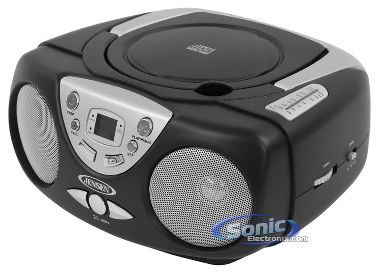 Jensen CD-472 Open Box Image 3