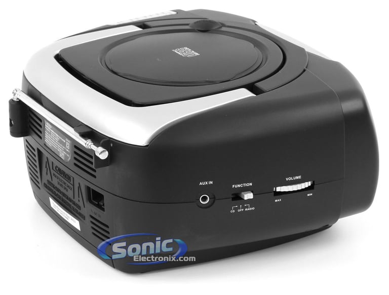 Jensen CD-472 Open Box Image 5
