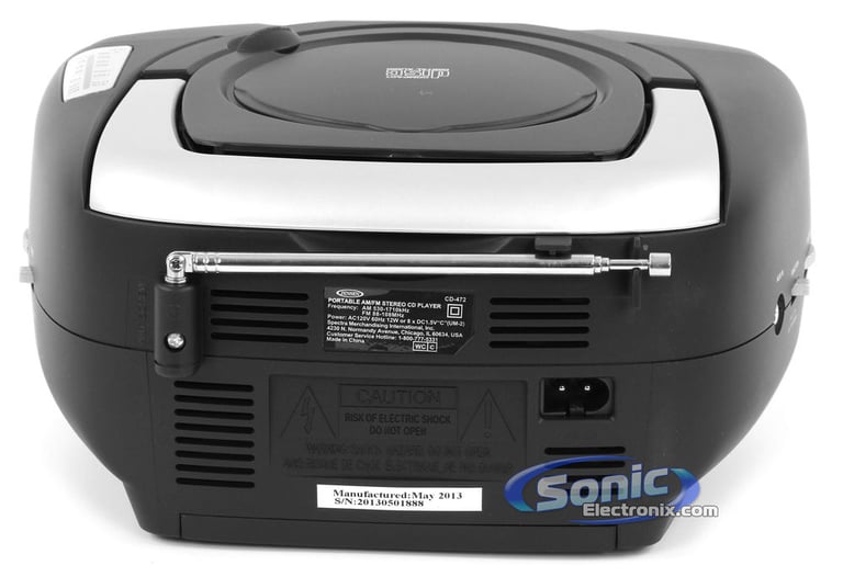 Jensen CD-472 Image 6