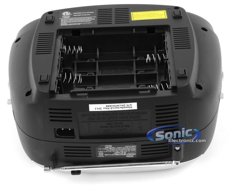 Jensen CD-472 Open Box Image 8