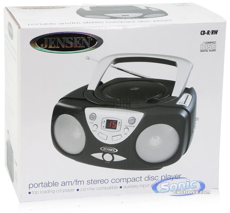 Jensen CD-472 Image 10