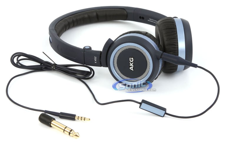 AKG K 452 BLU - Blue Image 3