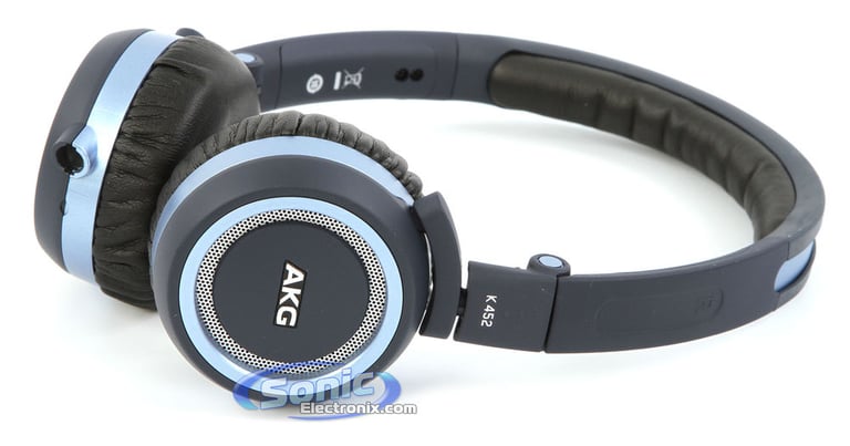 AKG K 452 BLU - Blue Image 4