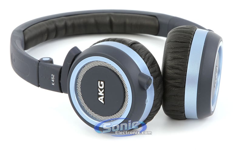 AKG K 452 BLU - Blue Image 5