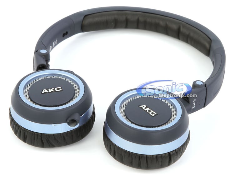 AKG K 452 BLU - Blue Image 6