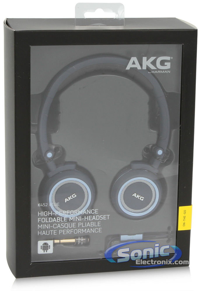 AKG K 452 BLU - Blue Image 13