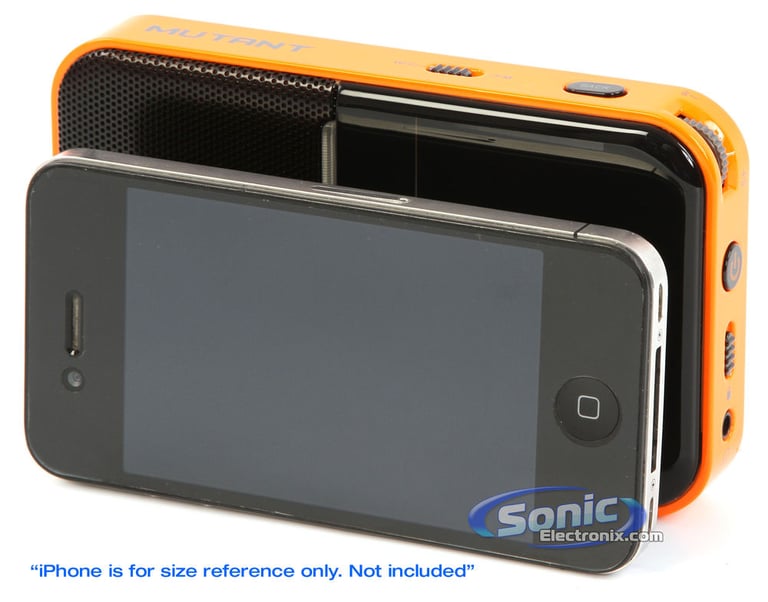 Mutant M-Wavio MIG-PIR-5 (Tangerine Orange) Image 2