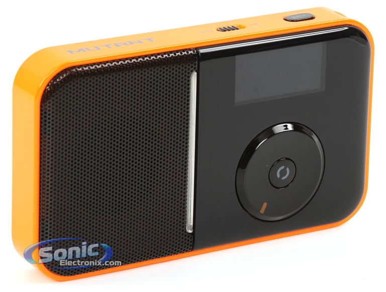 Mutant M-Wavio MIG-PIR-5 (Tangerine Orange) Image 3