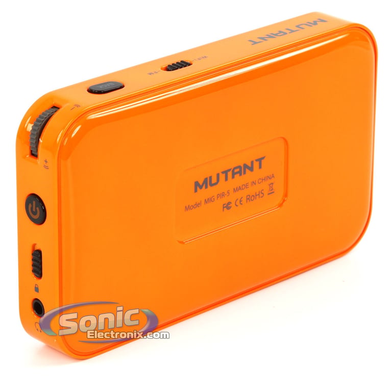 Mutant M-Wavio MIG-PIR-5 (Tangerine Orange) Image 4