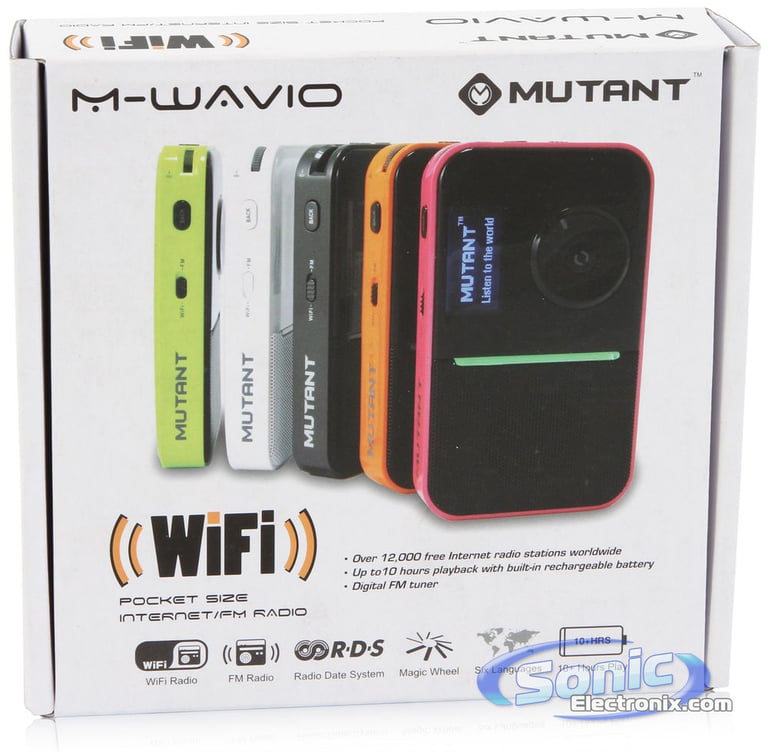 Mutant M-Wavio MIG-PIR-5 (Tangerine Orange) Image 10