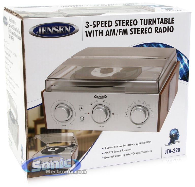 Jensen JTA-220 Open Box Image 7