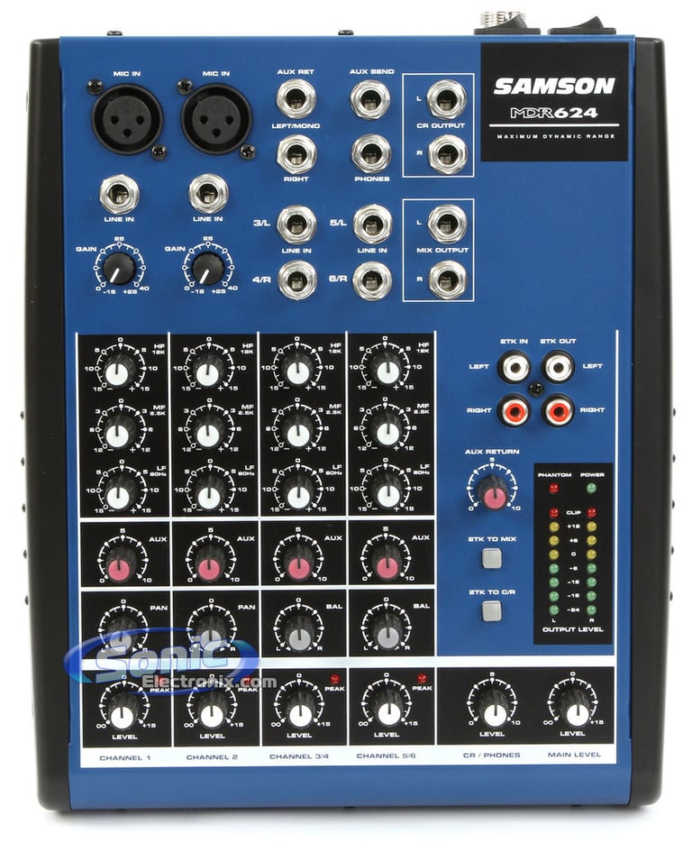Samson MDR624 Image 2