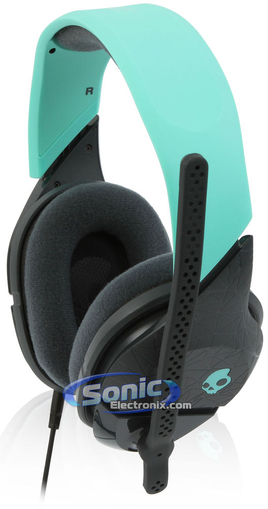 Skullcandy PLYR 2 Teal/Navy Image 2