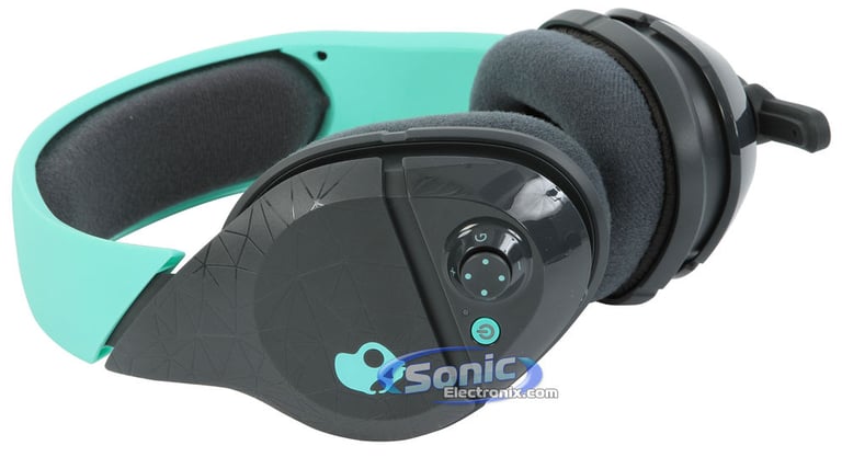 Skullcandy PLYR 2 Teal/Navy Image 5