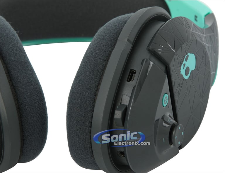 Skullcandy PLYR 2 Teal/Navy Image 9
