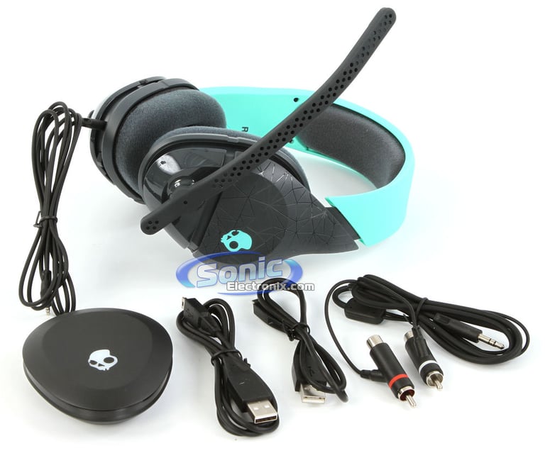Skullcandy PLYR 2 Teal/Navy Image 12
