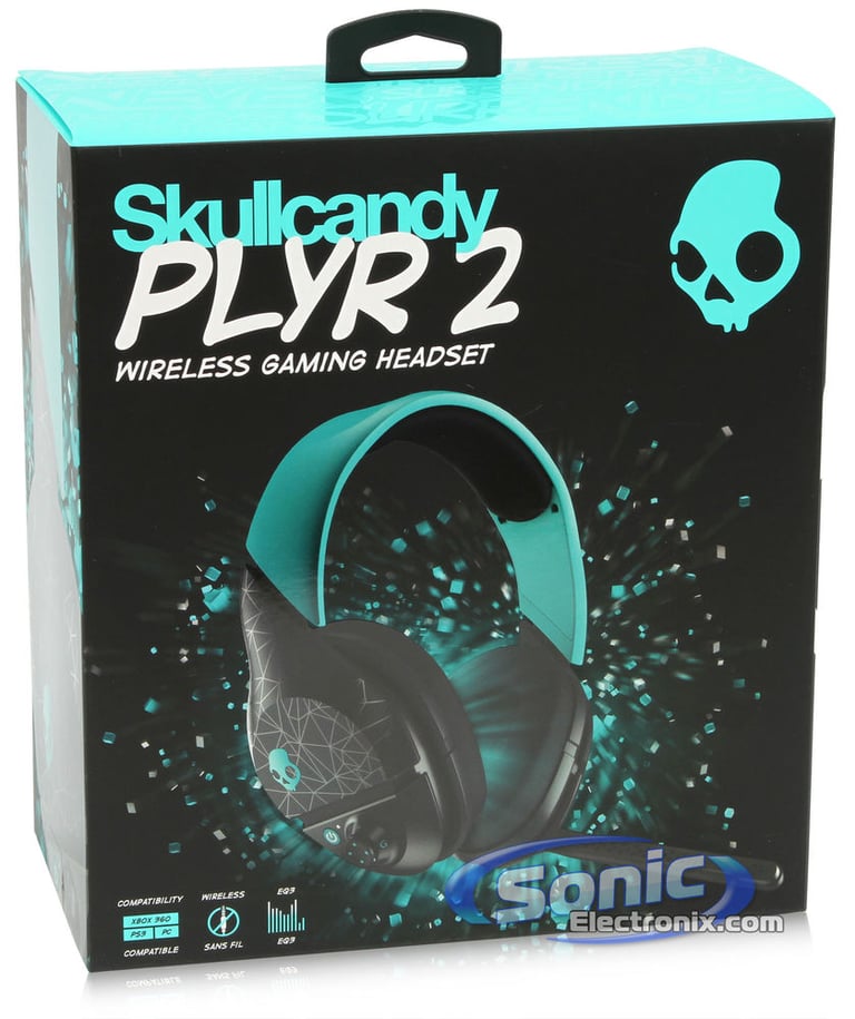 Skullcandy PLYR 2 Teal/Navy Image 17