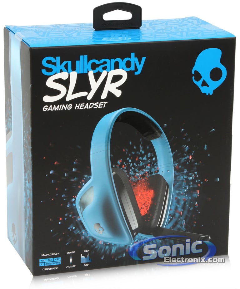 Skullcandy SLYR Blue (SMSLFY-012) Open Box Image 16