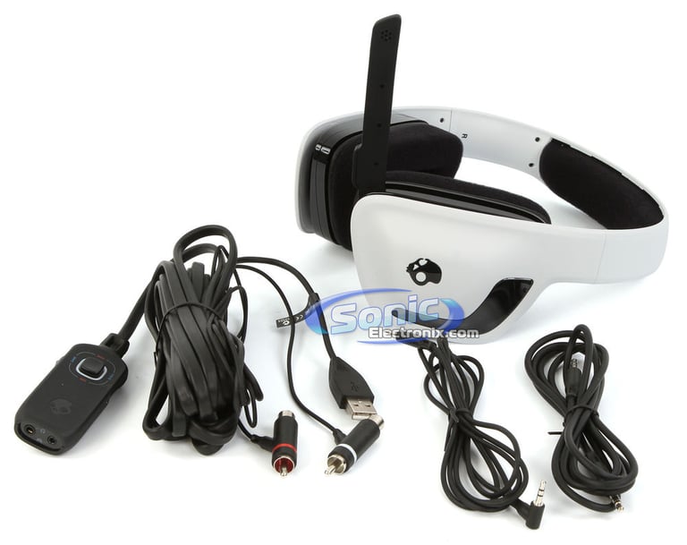 Skullcandy SLYR White - SMSLFY-205 Image 12