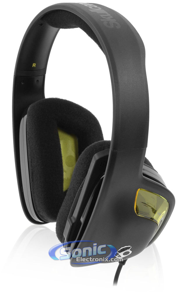 Skullcandy SLYR - Black/Yellow Image 2